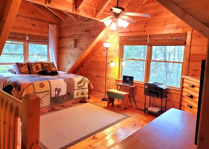 Luxury Cabin With Waterview And Privacy, Hiking